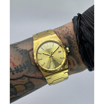 Custom Seiko Mod • Full Gold VC 222 • 37mm